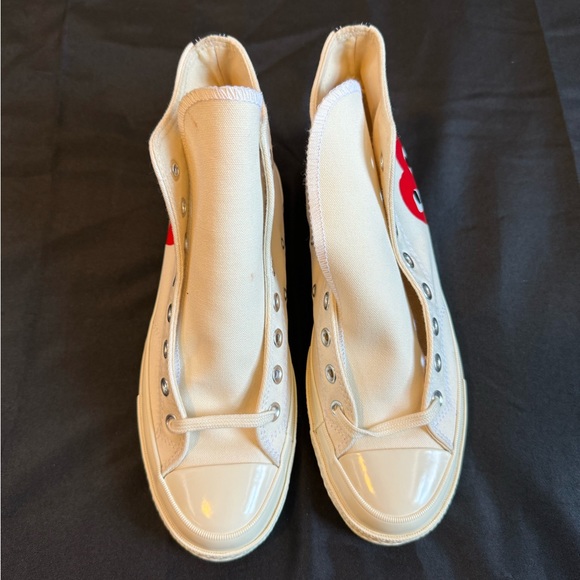 COMME des Garcons x Converse size 7.5 men’s/ 9.5 women’s - Picture 9 of 10